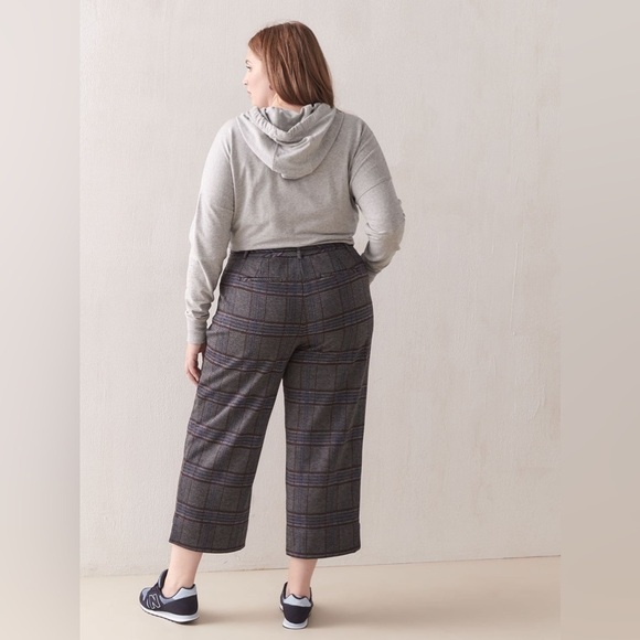 Addition Elle Cropped Plaid Pant Size 20​ - Picture 2 of 12